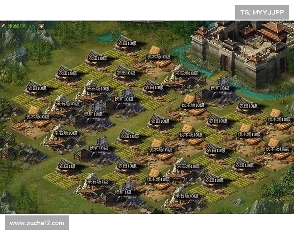 热血三国:建筑分配策略大揭秘 热血三国:建筑分配策略大揭秘